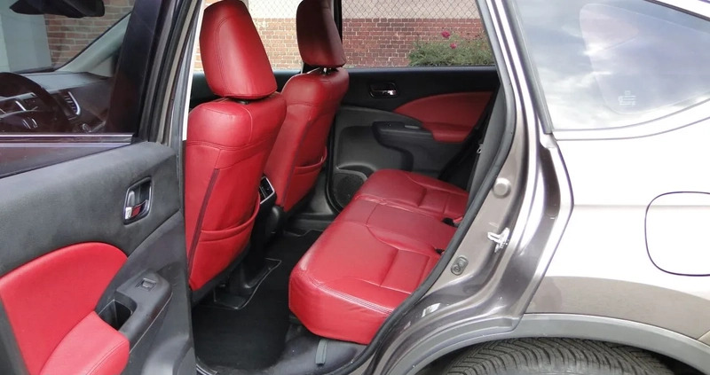 Honda CR-V cena 69500 przebieg: 203000, rok produkcji 2017 z Wrocław małe 631